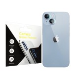 OEM iPhone 14 Plus tempered glass, üvegfólia, edzett, lencsevédő, kamera védő