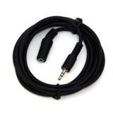 OEM Jack 3,5mm M/F audio kábel hosszabbító 2m (XAKABJJH) (XAKABJJH) - Audió kábel