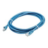 OEM RJ45 CAT6 UTP - RJ45 CAT6 UTP M/M adatkábel 3m kék LSOH