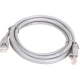 OEM RJ45 CAT6 UTP - RJ45 CAT6 UTP M/M adatkábel 3m szürke LSOH