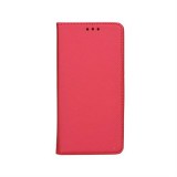 OEM Samsung A22 5G Smart Magnet Könyvtok - Piros