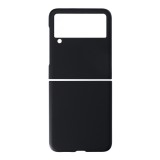 OEM Samsung Galaxy Z Flip 3 5G szilikon tok, hátlaptok, telefon tok, matt, fekete, Forcell Slim