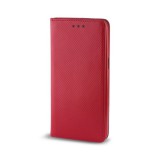 OEM Sony Xperia Z5 Compact E5803 E5823 könyvtok, fliptok, telefon tok, mágneszáras, bankkártyatartós, piros