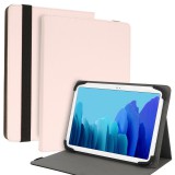 OEM Univerzális 13 colos tablet könyvtok, mappa tok, rózsaszín, Wonder Soft