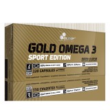 Olimp Sport Nutrition Gold Omega-3 Sport Edition (120 kap.)