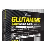 Olimp Sport Nutrition L-Glutamine 1400 Mega Caps (120 kap.)