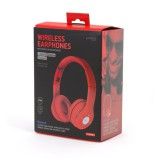 OMEGA Freestyle Headset Wireless Piros (FH0915R) - Fejhallgató