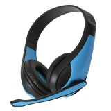 OMEGA Freestyle kék (FH4008BL) - Fejhallgató