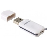 OMEGA USB 3.0 5GB/s Fehér (OUCR3) - Memóriakártya olvasó