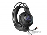 Omega VH8020 sztereó gamer fejhallgató, fekete