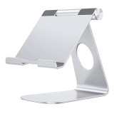 OMOTON T1 asztali tablet tartó ezüst (T1 Silver) - Tablet tok