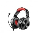 OneOdio Pro M Bluetooth gaming headset fekete-piros