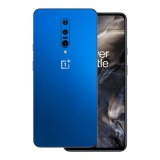 OnePlus 7 Pro - Matt króm világoskék hátlap fólia