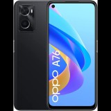 OPPO A76 4/128GB Dual-Sim mobiltelefon fekete (OPPO A76 4/128GB Dual-Sim fekete) - Mobiltelefonok