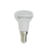 Optonica LED gömb, E14, R39, 4W, 230V, meleg fehér fény
