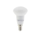 Optonica LED gömb, E14, R50, 6W, 230V, meleg fehér fény
