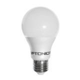 Optonica LED gömb, E27, A60, 10W, 230V, meleg fehér fény