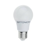 Optonica LED gömb, E27, A60, 10W, 230V, meleg fehér fény - dimmelhető
