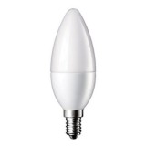 Optonica LED Gyertya izzó E14 6W semleges fehér fény 480lm 4500K Dimmelhető (SP1465) (SP1465) - LED-es égők