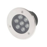 Optonica LED lámpa, 7W, 230V, beépíthető, kültéri, meleg fehér fény - IP65