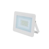 Optonica LED reflektor 30W, fehér, SMD, semleges fehér fény - IP65