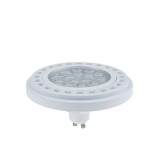 Optonica LED spot, AR111, GU10, 15W, 30°, meleg fehér fény - dimmelhető