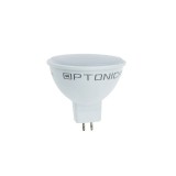 Optonica LED spot MR16, 5W, 12V, 110° SMD, fehér fény