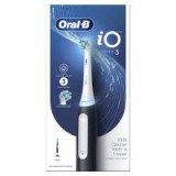 Oral-b Oral B iO3 Matt Black elektromos fogkefe (10PO010399)
