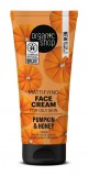 Organic Shop Mattító arckrém tökmagolajjal és mézzel 50 ml