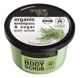 Organic Shop Provance-i citromfű cukros testradír 250 ml