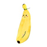 Óriás pihe puha banán plüss 70 cm