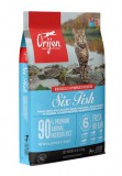 Orijen Six Fish - szárazeledel macskáknak 5,4 kg