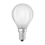 Osram BASE LED fényforrás E14 4W kisgömb 2700K matt üveg (3db) (4058075819399) (osram4058075819399) - LED-es égők