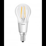 Osram GLOWdim LED fényforrás kisgömb E14 4.5W filament meleg fehér (4058075809055) (4058075809055) - LED-es égők
