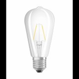 Osram STAR Edison LED fényforrás E27 2.5W meleg fehér filament (4052899962088) (4052899962088) - LED-es égők