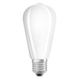 Osram STAR Edison LED fényforrás E27 4.5W meleg fehér matt (4058075269781) (4058075269781) - LED-es égők
