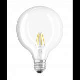 Osram STAR Globe125 LED fényforrás E27 7W meleg fehér filament (4052899972377) (4052899972377) - LED-es égők