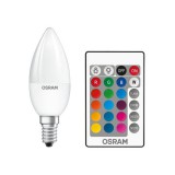 Osram STAR+ LED fényforrás E14 4.5W gyertya RGB (ST CLAS B 25 RGBW 4.5 W/2700K E14 FR) (ST CLAS B 25 RGBW 4.5 W/2700K E14 FR) - LED-es égők