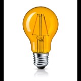 Osram Star LED fényforrás E27 2.5W körte 2200K sárga (4058075816077) (Osram 4058075816077) - LED-es égők