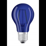 Osram Star LED fényforrás E27 2.5W körte 3000K kék (4058075815995) (Osram 4058075815995) - LED-es égők