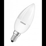 Osram Value LED fényforrás E14 7W gyertya meleg fehér matt (4058075152915) (4058075152915) - LED-es égők