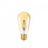 Osram Vintage Edison 1906 LED fényforrás E27 4.5W arany (4052899962095) (4052899962095) - LED-es égők