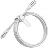 OtterBox Premium Lightning - USB-C gyorstöltő kábel 2m fehér (78-52652) (78-52652) - Adatkábel