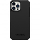 OtterBox Symmetry Series+ Antimicrobial iPhone 13 Pro Max/12 Pro Max MagSafe tok fekete (77-84838) (77-84838) - Telefontok