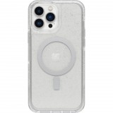 OtterBox Symmetry Series+ Clear Antimicrobial iPhone 13 Pro Max/12 Pro Max tok átlátszó csillámos (77-84794) (7784794) - Telefontok