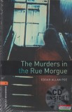 Oxford University Press Edgar Allan Poe - The Murders in the Rue Morgue - CD melléklettel