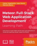 Packt Publishing Fabian Vogelsteller, Isaac Strack, Marcelo Reyna: Meteor: Full-Stack Web Application Development - könyv
