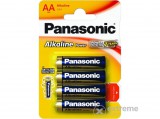Panasonic Alkaline Power LR6APB-4BP AA ceruza 1.5V alkáli/tartós elemcsomag (4db)