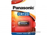 Panasonic CR123A 1400mAh 3V lítium fotóelem