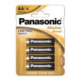 Panasonic Elem   Alkaline Power 1,5 V alkáli AA (4db) (3121644)